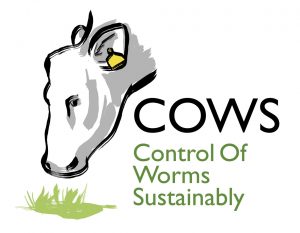 COWS Control Of Worms Sustainably logo